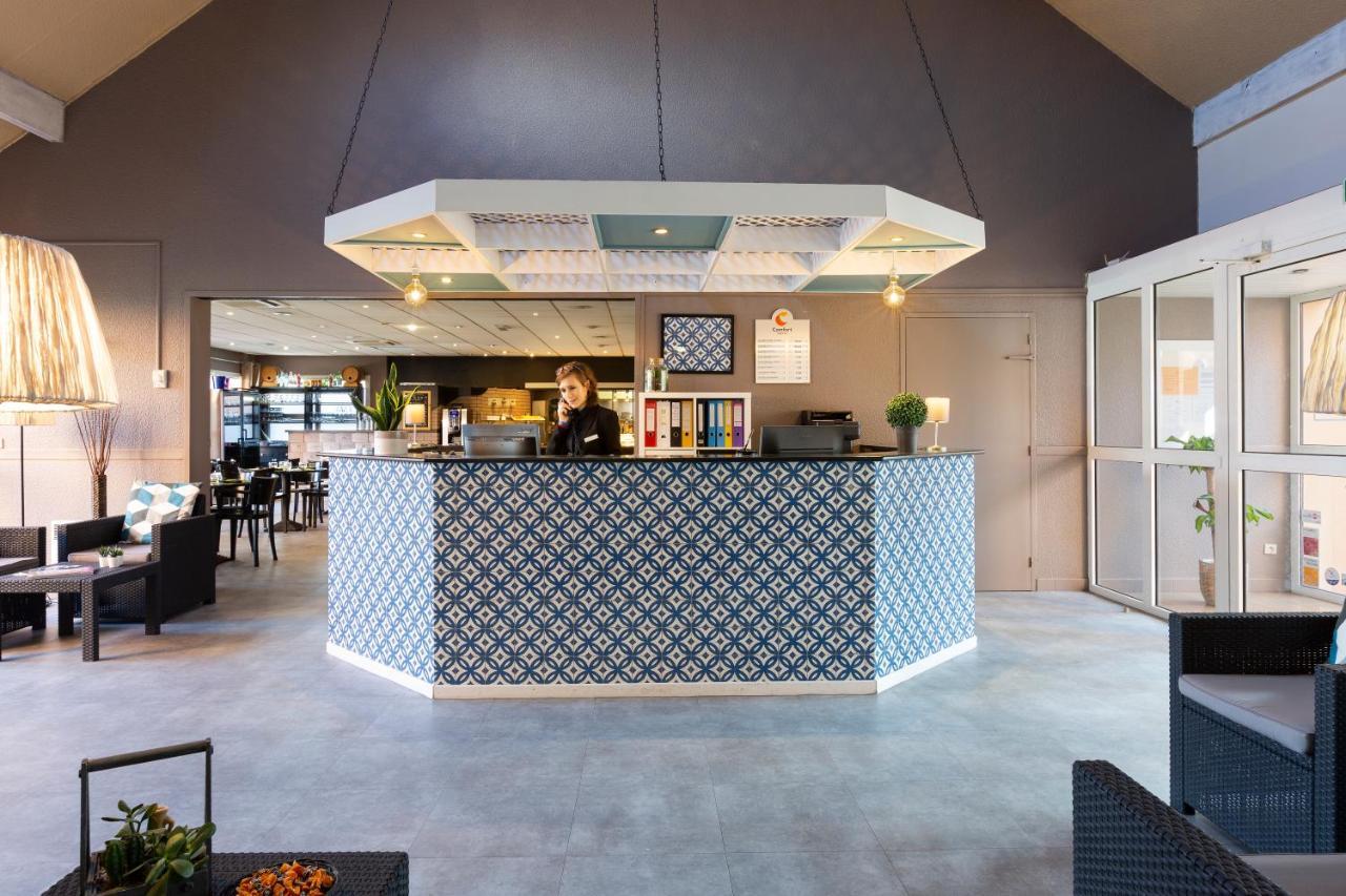 Comfort Hotel Orleans Saran Buitenkant foto