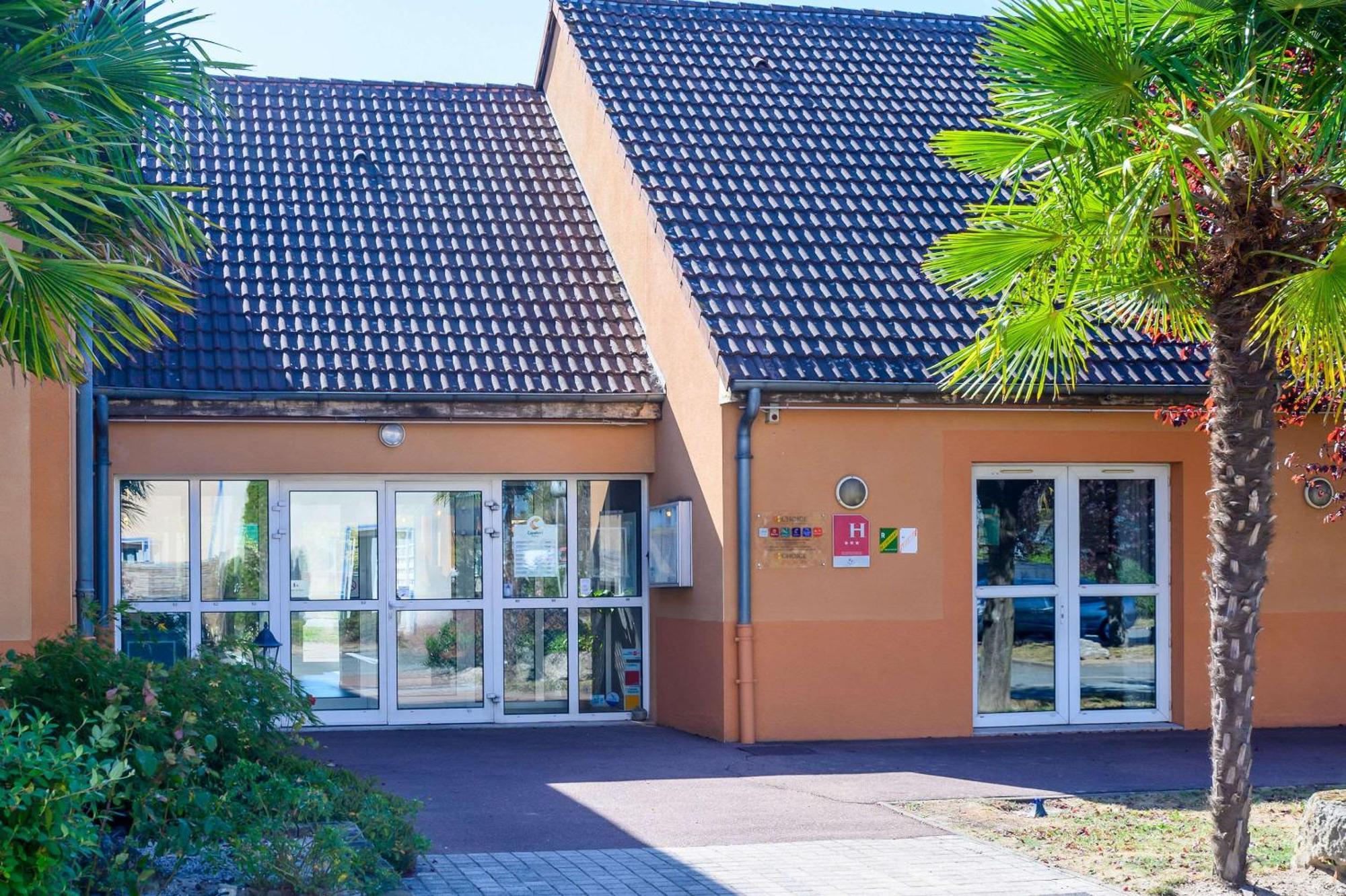 Comfort Hotel Orleans Saran Buitenkant foto