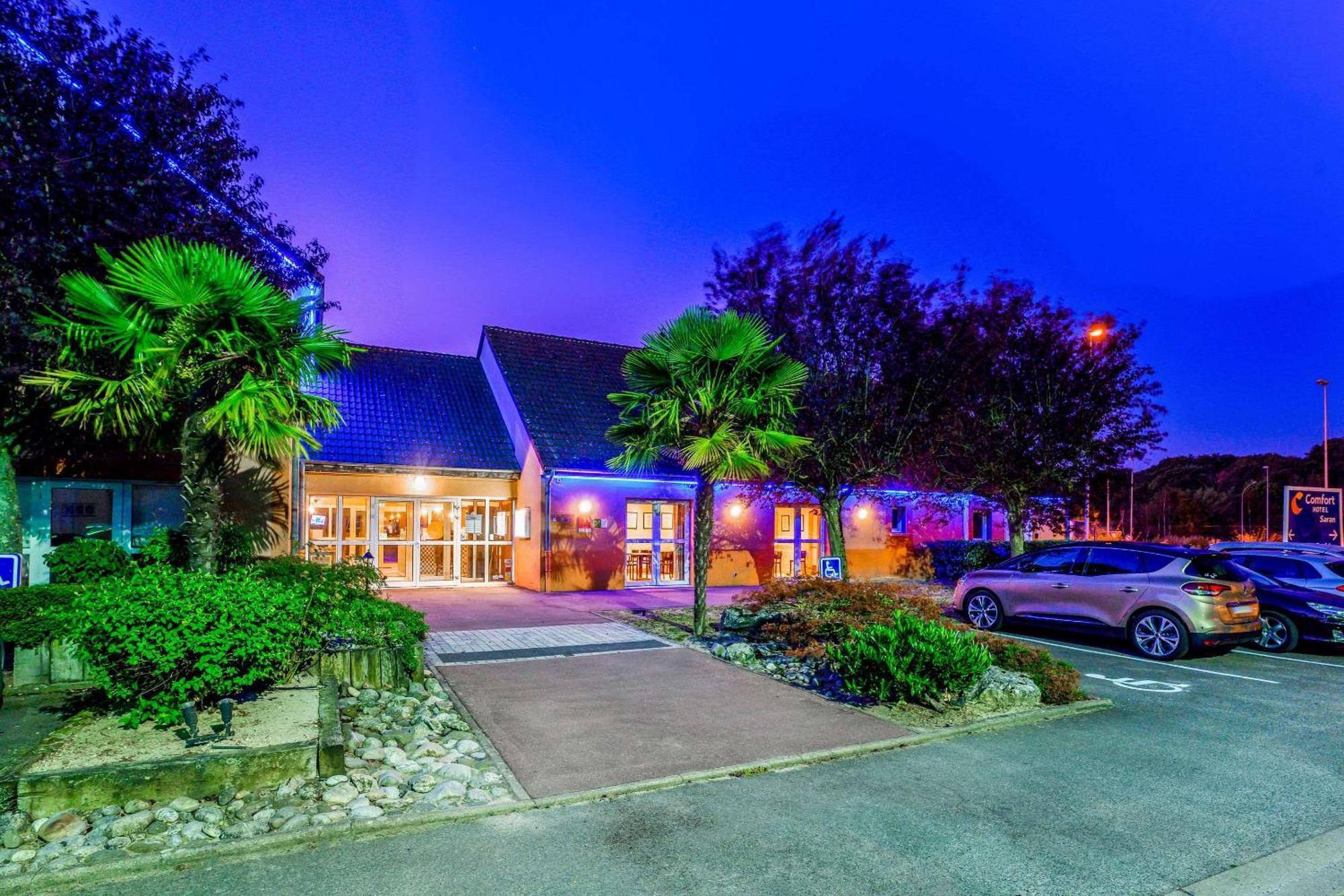 Comfort Hotel Orleans Saran Buitenkant foto